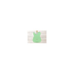 Fender American Performer, Telecaster, Satin Surf Green, Guitarra Eléctrica con gig bag