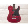 Fender Jim Adkins JA-90, Telecaster, Crimson Red Transparent, Guitarra Eléctrica
