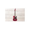 Fender Jim Adkins JA-90, Telecaster, Crimson Red Transparent, Guitarra Eléctrica