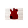 Fender Jim Adkins JA-90, Telecaster, Crimson Red Transparent, Guitarra Eléctrica