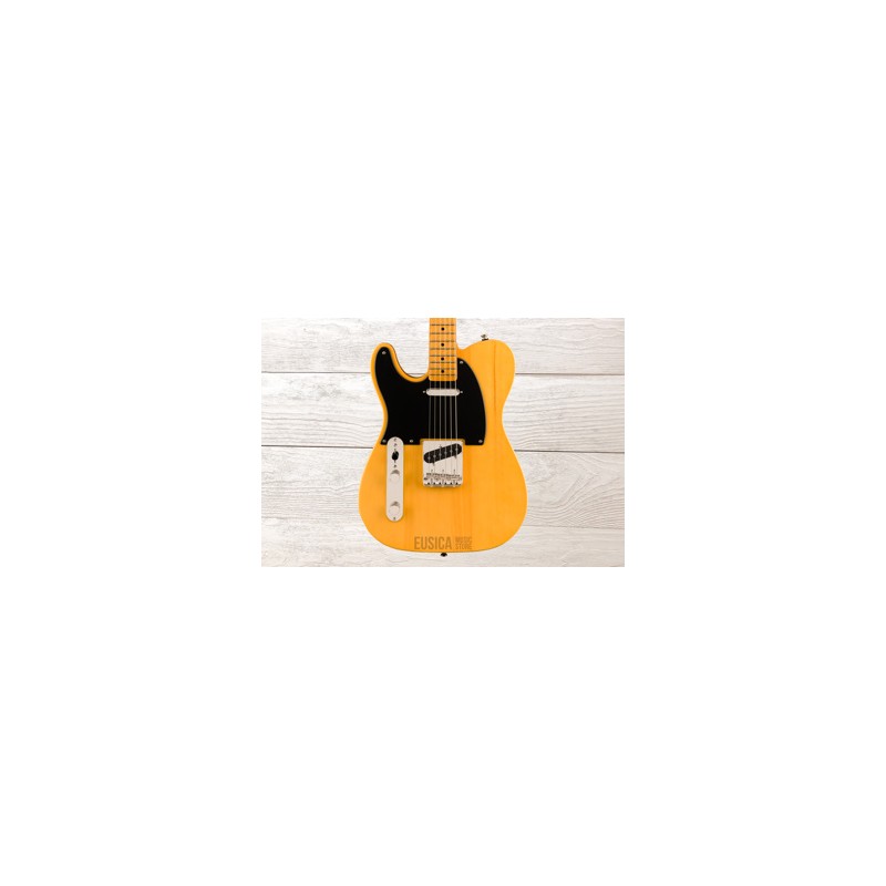 Squier Classic Vibe '50s Telecaster, Butterscotch Blonde, Guitarra Eléctrica zurda