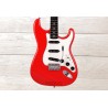 Fender Made in Japan Limited International Color Stratocaster, Morocco Red, guitarra eléctrica