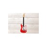 Fender Made in Japan Limited International Color Stratocaster, Morocco Red, guitarra eléctrica