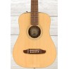 Fender Redondo Mini, Natural, Guitarra Acústica