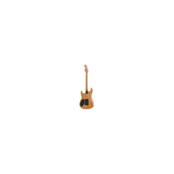 Fender American Acoustasonic Strat, Dakota Red, Guitarra Electroacústica con Gig bag