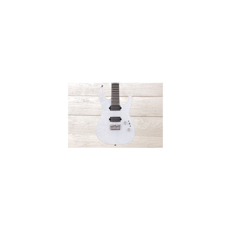 Jackson Pro Series Soloist SL7A MAH HT, Ebony Fingerboard, Unicorn White, Guitarra Eléctrica