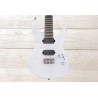 Jackson Pro Series Soloist SL7A MAH HT, Ebony Fingerboard, Unicorn White, Guitarra Eléctrica