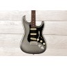Fender American Professional II, Stratocaster, Mercury, Guitarra Eléctrica con case