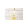 Fender Limited Edition Tom DeLonge Stratocaster, Graffiti Yellow, guitarra electrica