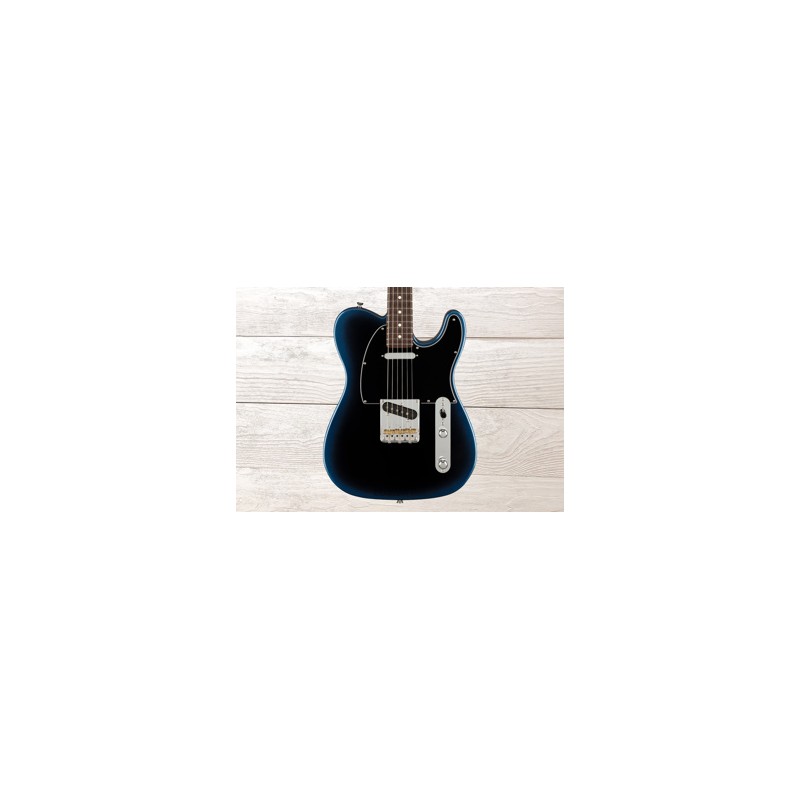 Fender American Professional II, Telecaster, Dark Night, Guitarra Eléctrica con case