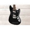 Fender Player II, Mustang, Rosewood Fingerboard, Black, Guitarra Electrica
