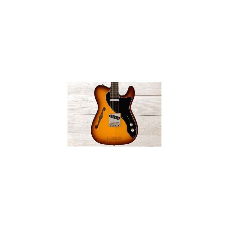 Fender Limited Edition Suona Telecaster Thinline, Ebony Fingerboard, Violin Burst