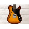 Fender Limited Edition Suona Telecaster Thinline, Ebony Fingerboard, Violin Burst