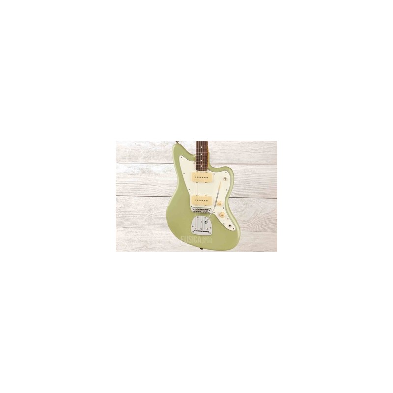 Fender Player II, Jazzmaster, Rosewood Fingerboard, Birch Green, Guitarra Electrica