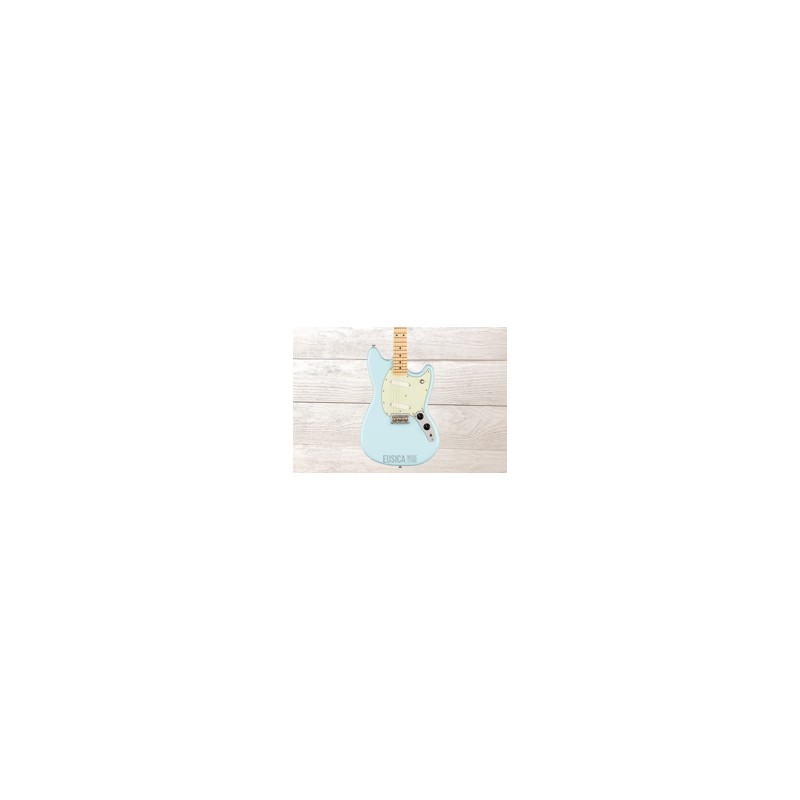Fender Player, Mustang, Sonic Blue, Guitarra Eléctrica
