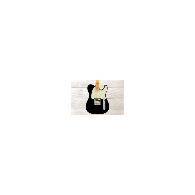 Fender American Professional II, Telecaster, Black, Guitarra Eléctrica con case