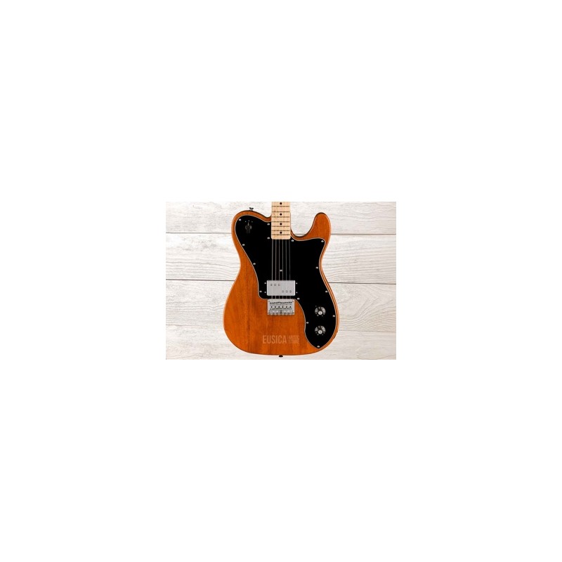 Squier Paranormal Esquire Deluxe, Maple Fingerboard, Black Pickguard, Mocha