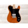 Squier Paranormal Esquire Deluxe, Maple Fingerboard, Black Pickguard, Mocha