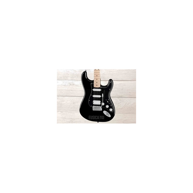 Squier FSR Affinity Series Stratocaster HSS, Black, Guitarra Eléctrica