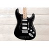 Squier FSR Affinity Series Stratocaster HSS, Black, Guitarra Eléctrica