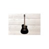 Fender CD-60SCE Dreadnought, Black, Guitarra Electroacústica