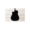 Fender CD-60SCE Dreadnought, Black, Guitarra Electroacústica