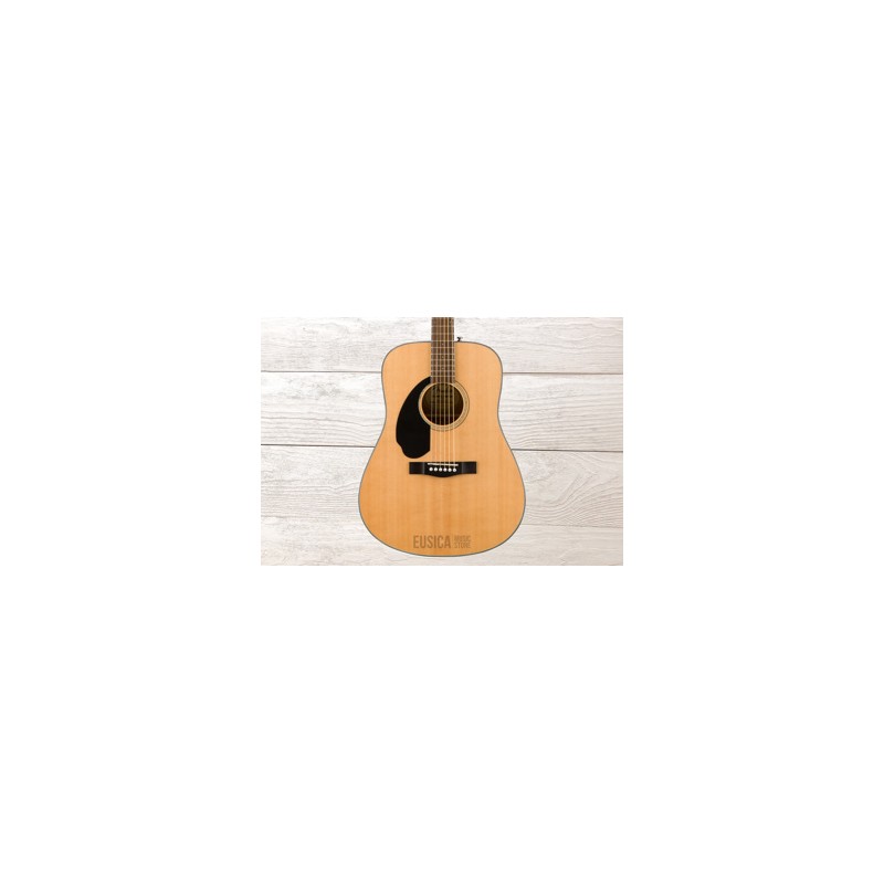 Fender CD-60S Dreadnought, Natural, Guitarra Acústica zurda