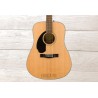Fender CD-60S Dreadnought, Natural, Guitarra Acústica zurda