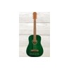 Fender FA-15 escala 3/4, Green, Guitarra Acústica con Gig Bag
