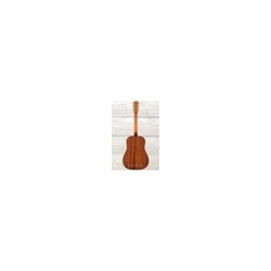 Fender FA-15 escala 3/4, Green, Guitarra Acústica con Gig Bag
