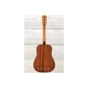 Fender FA-15 escala 3/4, Green, Guitarra Acústica con Gig Bag