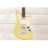 Fender Player II, Jaguar, Rosewood Fingerboard, Hialeah Yellow, Guitarra Electrica