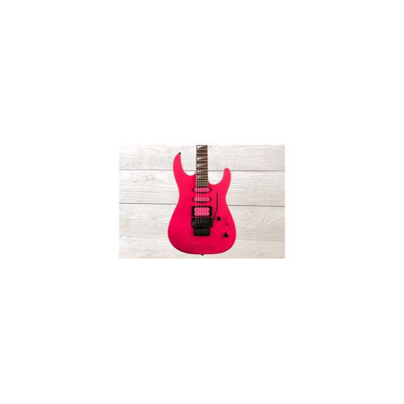 Jackson X Series Dky DK3XR HSS, Neon Pink, Guitarra Eléctrica