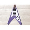 Epiphone Kirk Hammett 1979 Flying V, Purple Metallic, Guitarra Eléctrica