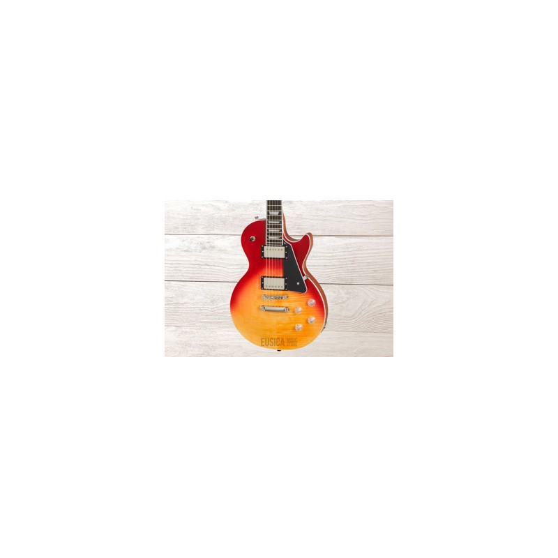 Epiphone Les Paul Modern Figured, Magma Orange Fade, Guitarra Eléctrica