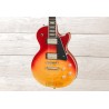 Epiphone Les Paul Modern Figured, Magma Orange Fade, Guitarra Eléctrica