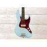 Fender Gold Foil Jazz Bass, Sonic Blue, Bajo Eléctrico