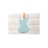 Fender Gold Foil Jazz Bass, Sonic Blue, Bajo Eléctrico