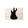 Fender Duff McKagan Deluxe Precision Bass, Black, Bajo Eléctrico con Gig bag