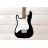 Squier Mini Stratocaster Left-Handed, Laurel Fingerboard, Black, Guitarra Eléctrica