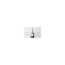 Squier Mini Stratocaster Left-Handed, Laurel Fingerboard, Black, Guitarra Eléctrica