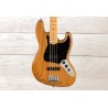 Fender American Professional II Jazz Bass, Roasted Pine, Bajo eléctrico con Case