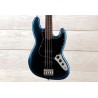 Fender American Professional II Jazz Bass Fretless, Dark Night, Bajo eléctrico con Case