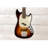 Fender American Performer Mustang Bass, 3-Color Sunburst, Bajo Eléctrico