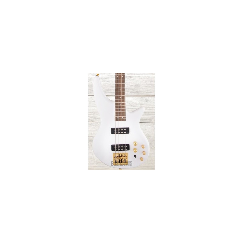 Jackson JS Series Spectra Bass JS3, Snow White, Bajo Eléctrico