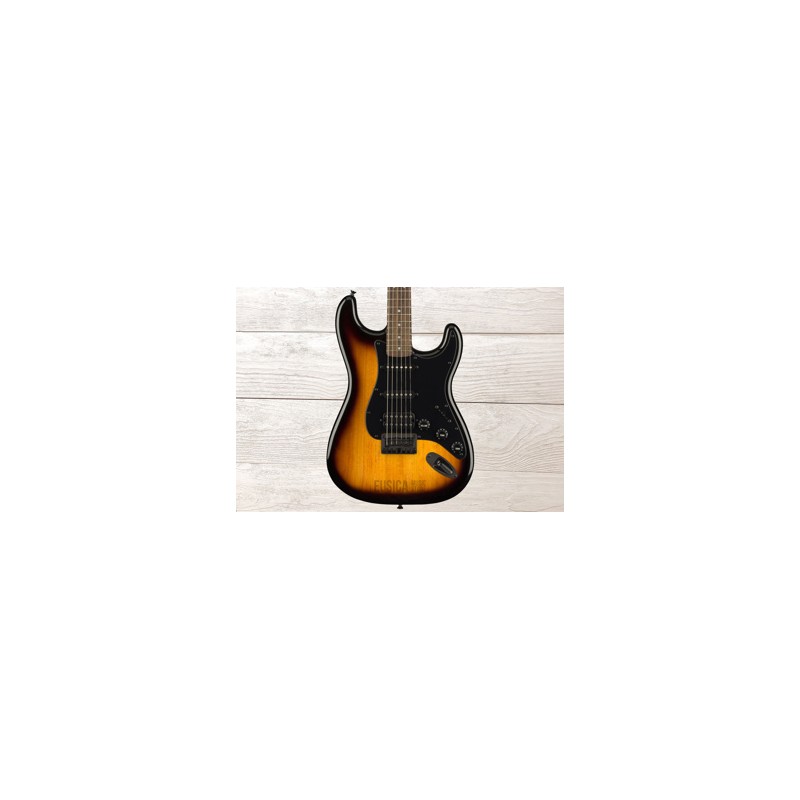 Squier FSR Bullet Stratocaster HT HSS in 2-Colour Sunburst, Guitarra Eléctrica