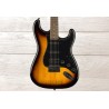 Squier FSR Bullet Stratocaster HT HSS in 2-Colour Sunburst, Guitarra Eléctrica