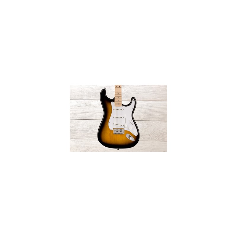 Squier Sonic Stratocaster, 2-Color Sunburst, guitarra eléctrica