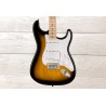 Squier Sonic Stratocaster, 2-Color Sunburst, guitarra eléctrica