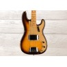 Fender 1958 Precision Bass Relic, Super Faded Aged Chocolate